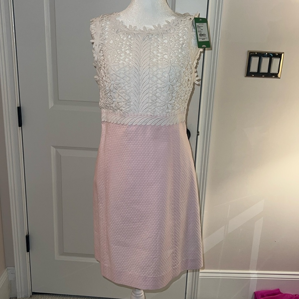 Lilly Pulitzer Breakers Shift in Pink Fizz